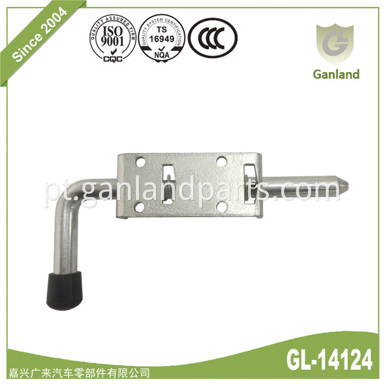 Utility Trailer Gate Spring Pin Latch Lock